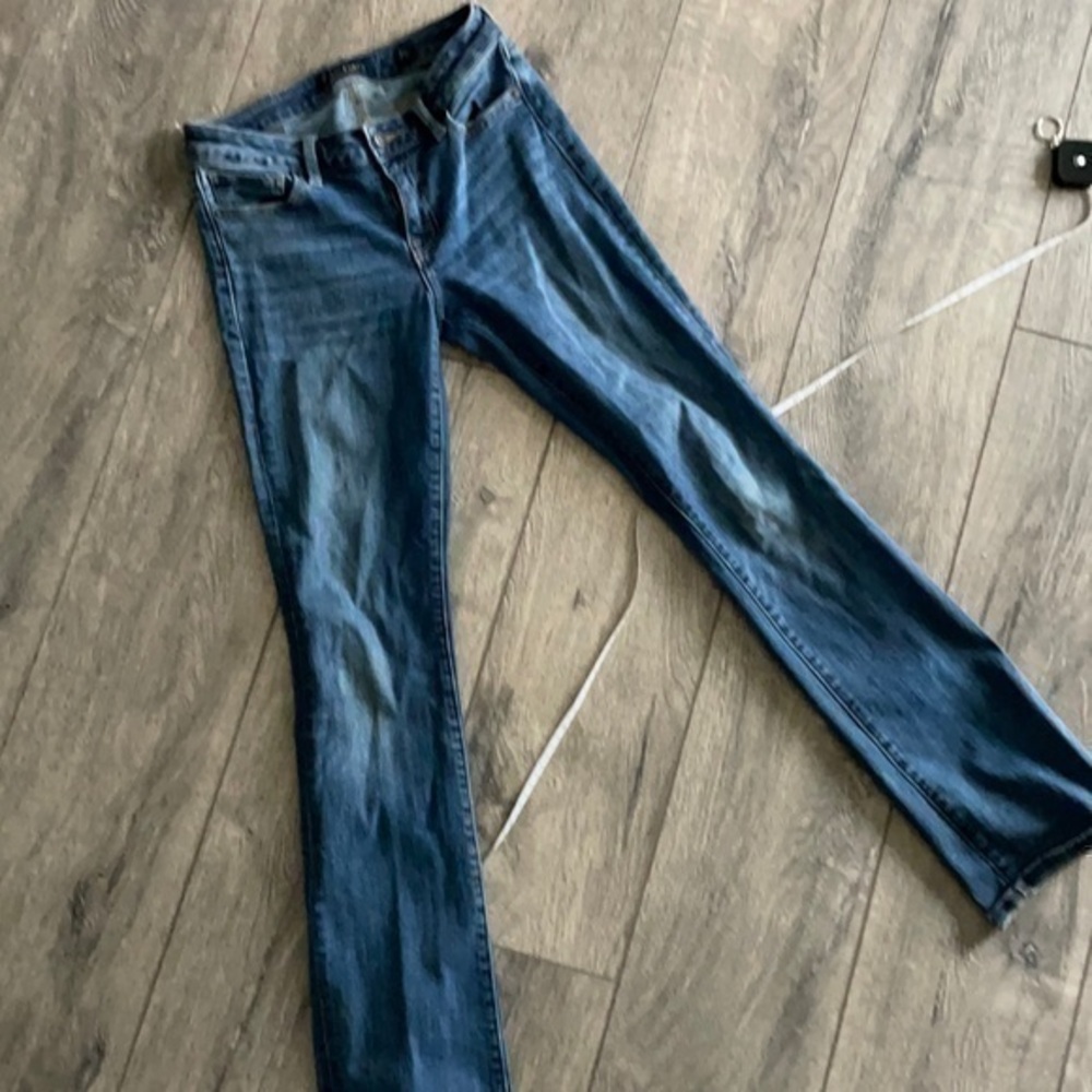 Lucky jeans size 4 blue jeans